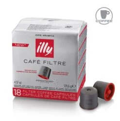 Illy IperEspresso Filterkoffie Normale Branding