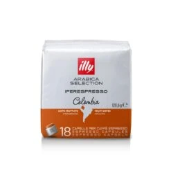 Illy Iperespresso Capsules Monoarabica Colombia -Koffiedrank Winkel 7119 ipso home colombia 6 x 18 st 1