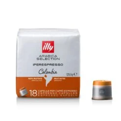 Illy Iperespresso Capsules Monoarabica Colombia