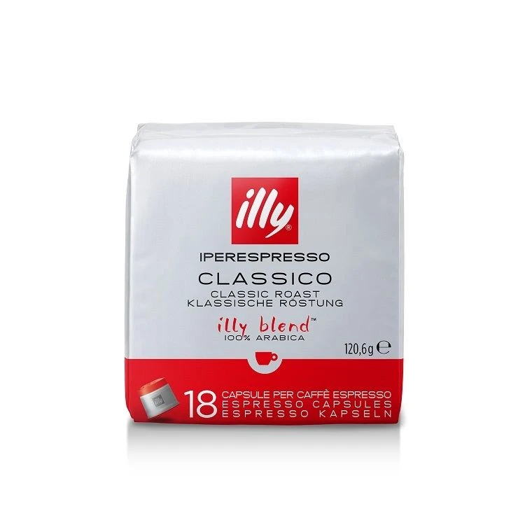 Illy Iperespresso Capsules Classico 3 Illy Iperespresso Capsules Classico