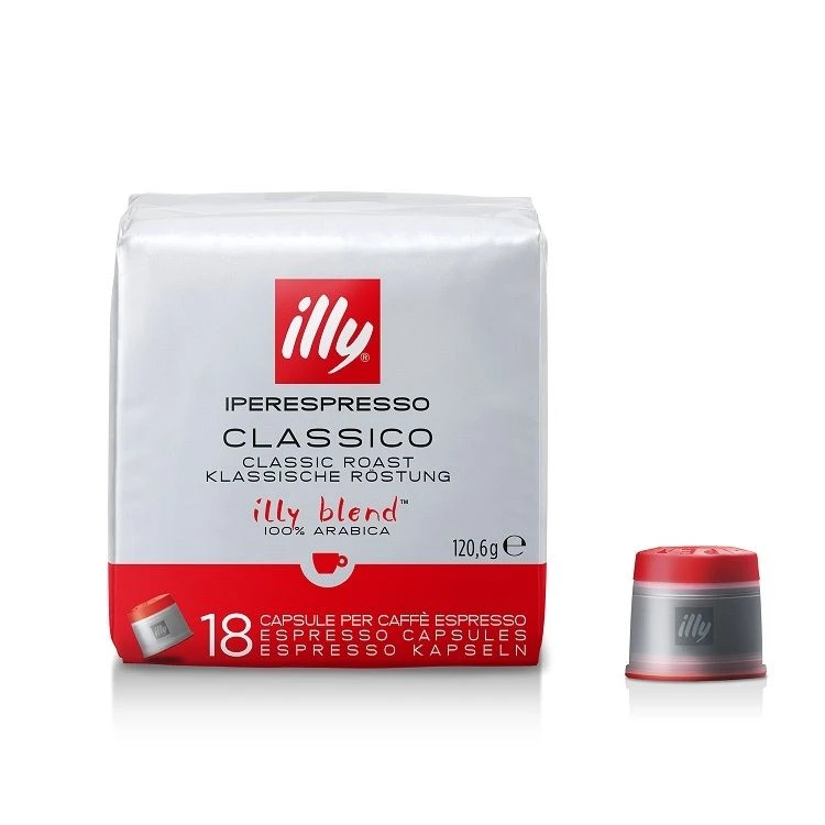 Illy Iperespresso Capsules Classico 4 Illy Iperespresso Capsules Classico - Afbeelding 2