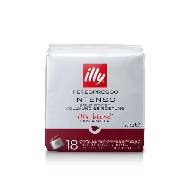 Illy Iperespresso Capsules Intenso 3 Illy Iperespresso Capsules Intenso