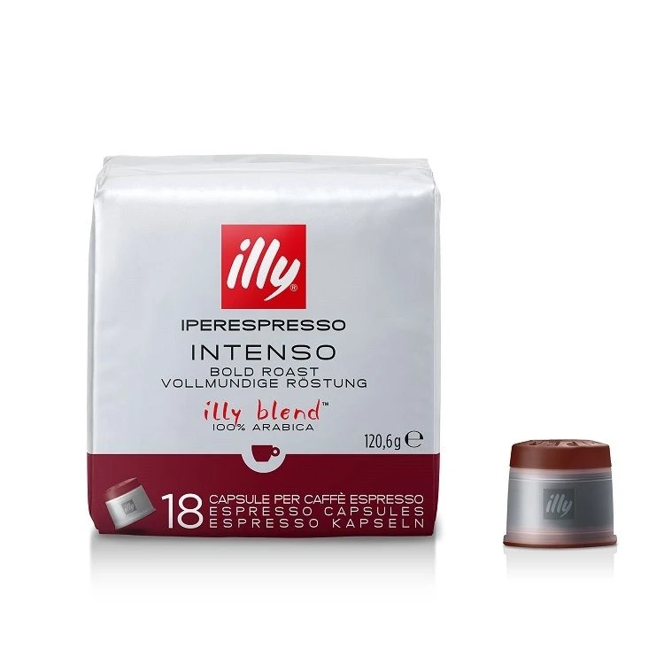 Illy Iperespresso Capsules Intenso 4 Illy Iperespresso Capsules Intenso - Afbeelding 2