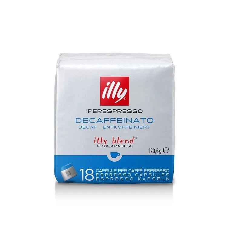 Illy Iperespresso Capsules Cafeïnevrij 4 Illy Iperespresso Capsules Cafeïnevrij - Afbeelding 2