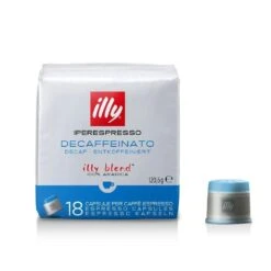 Illy Iperespresso Capsules Cafeïnevrij