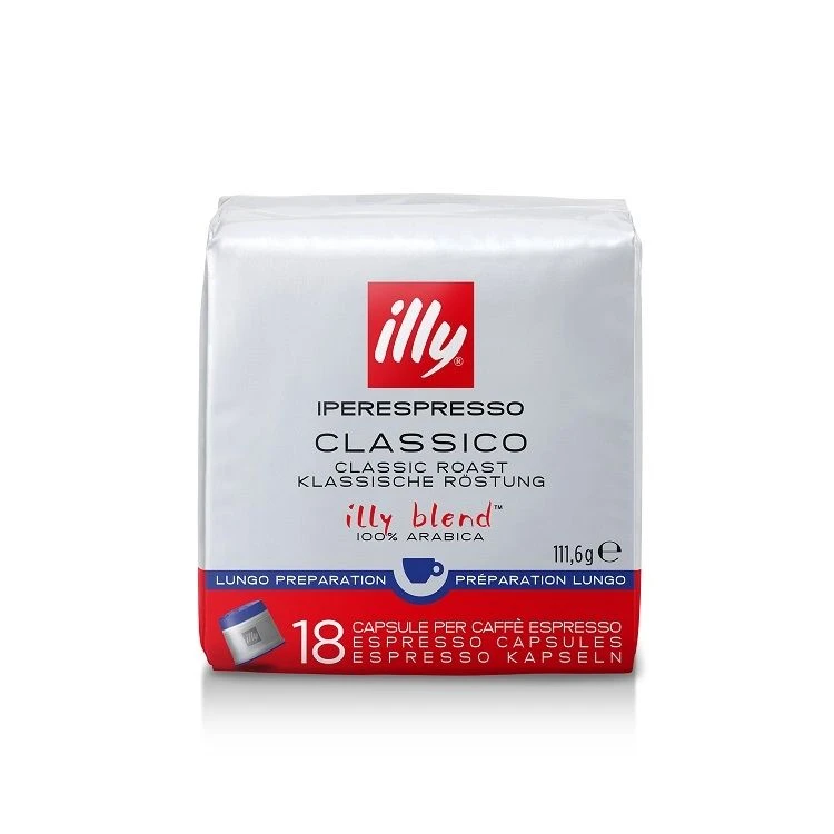 Illy Iperespresso Capsules Lungo 4 Illy Iperespresso Capsules Lungo - Afbeelding 2