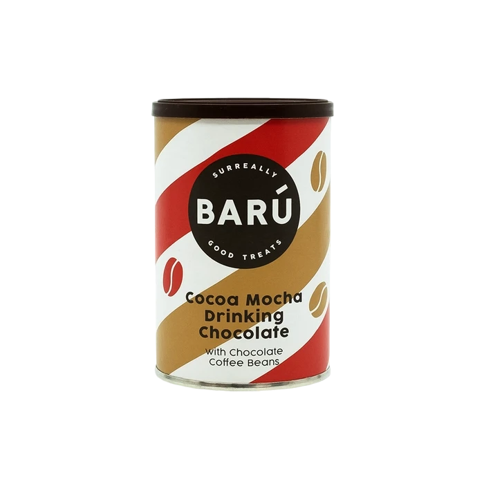 Barú Drinking Chocolate Cocoa Mocha 2 Barú Drinking Chocolate Cocoa Mocha