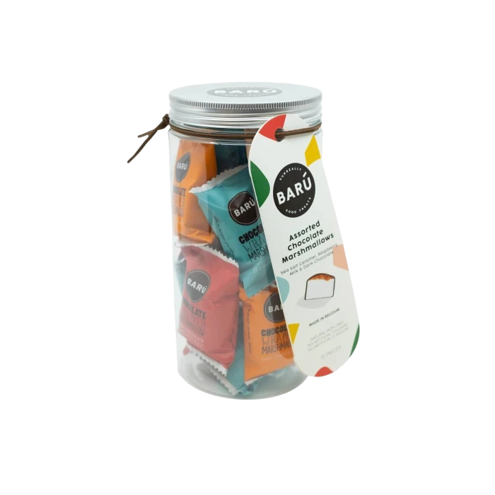 Barú Marshmallows Diverse Smaken 15 Stuks 3 Barú Marshmallows Diverse Smaken 15 Stuks