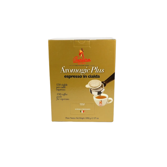 Caffè Barbera Aromagic Plus ESE-servings 150st 3 Caffè Barbera Aromagic Plus ESE-servings 150st