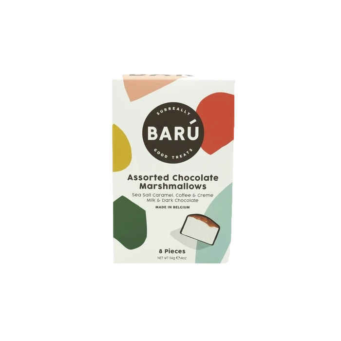 Barú Marshmallows Diverse Smaken 8 Stuks 3 Barú Marshmallows Diverse Smaken 8 Stuks