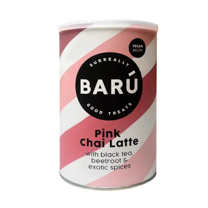 Barú Pink Chai Latte VEGAN 3 Barú Pink Chai Latte VEGAN