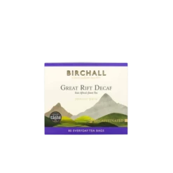 Birchall Great Rift Cafeïne Vrij 80 Everyday Plantaardige Theezakken