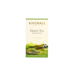 Birchall Groene Thee 25 Plantaardige Theezakken