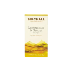 Birchall Citroengras & Gember 15 Plantaardige Prismetheezakjes