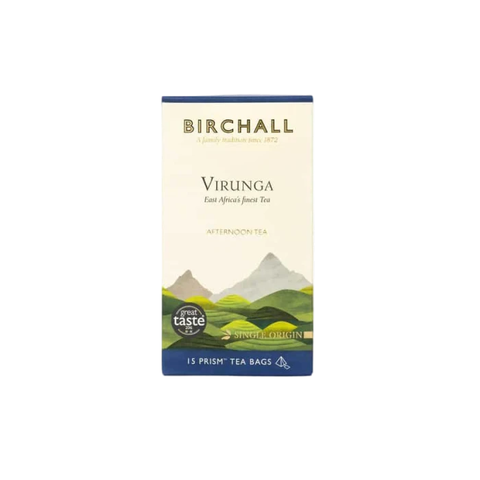Birchall Virunga Middag Thee 15 Plantaardige Prismetheezakjes 3 Birchall Virunga Middag Thee 15 Plantaardige Prismetheezakjes