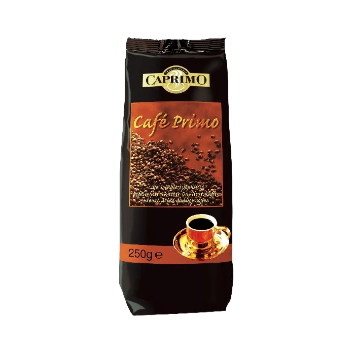 Caprimo Café Primo Vriesdroog Koffie 3 Caprimo Café Primo Vriesdroog Koffie