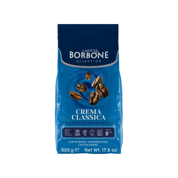 Caffe Borbone Caffè Borbone Selection Crema Classica Koffiebonen 3 Caffe Borbone Caffè Borbone Selection Crema Classica Koffiebonen
