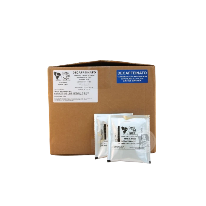 Caffé Del Doge Fine & Free Decaffeinato ESE-servings 100 St 3 Caffé Del Doge Fine & Free Decaffeinato ESE-servings 100 St