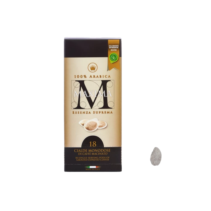 Caffè Morandini Maxima ESE Servings 18 Stuk 3 Caffè Morandini Maxima ESE Servings 18 Stuk