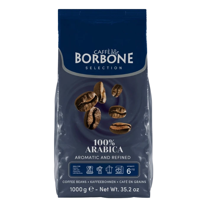 Caffe Borbone Caffè Borbone Selection 100% Arabica Koffiebonen 3 Caffe Borbone Caffè Borbone Selection 100% Arabica Koffiebonen