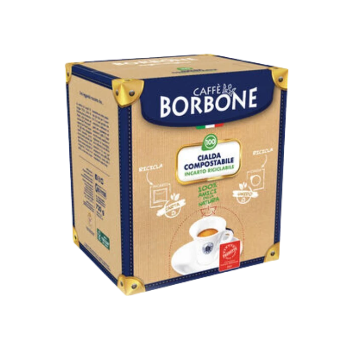 Caffe Borbone Caffè Borbone Nera 100 ESE Servings 3 Caffe Borbone Caffè Borbone Nera 100 ESE Servings
