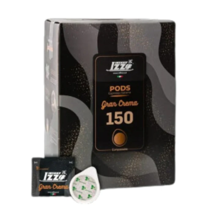 Caffè Izzo Gran Crema Ese- Servings 150 Stuk 3 Caffè Izzo Gran Crema Ese- Servings 150 Stuk