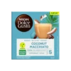 Nescafe Dolce Gusto Coconut Macchiato VEGAN 2 Nescafe Dolce Gusto Coconut Macchiato VEGAN -Koffiedrank Winkel coconut macchiato vegan