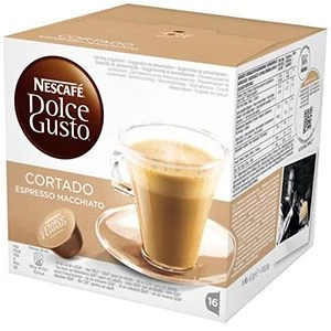 Dolce Gusto Cortado Espresso Macchiato 3 Dolce Gusto Cortado Espresso Macchiato