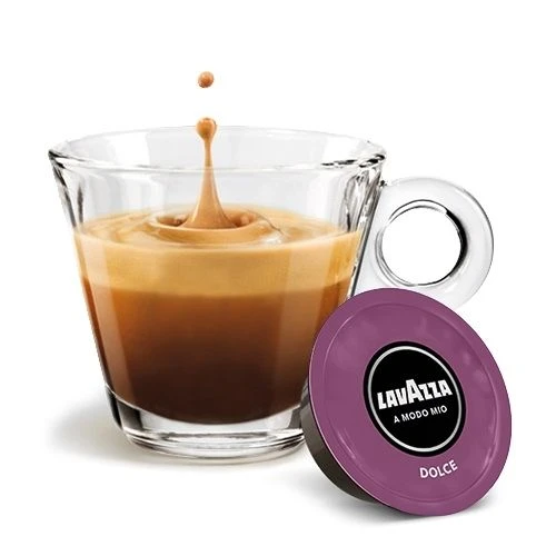 Lavazza A Modo Mio Caffè Crema Lungo Dolcemente 4 Lavazza A Modo Mio Caffè Crema Lungo Dolcemente - Afbeelding 2
