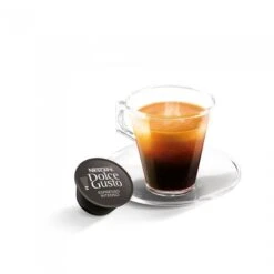 Dolce Gusto Espresso Intenso 7 Dolce Gusto Espresso Intenso -Koffiedrank Winkel cup pod espresso intenso
