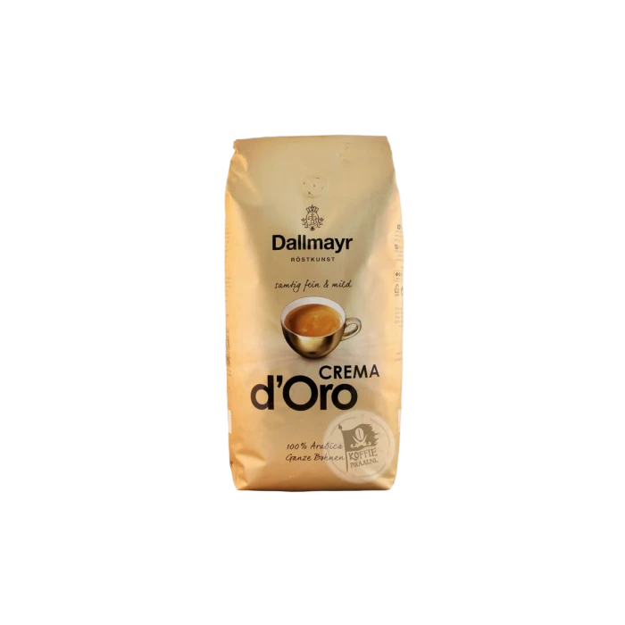 Dallmayr Crema D'oro Koffiebonen 3 Dallmayr Crema D'oro Koffiebonen