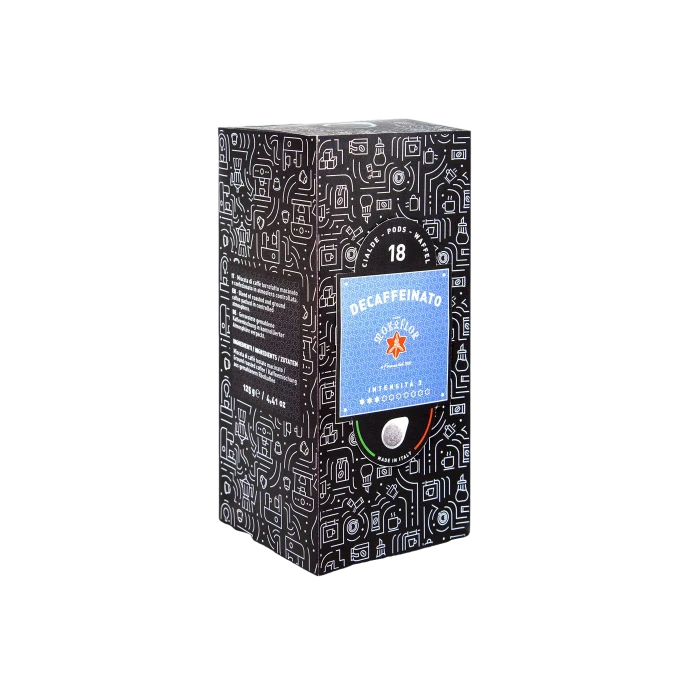 Mokaflor Decaffeinato ESE Servings 18 Stuk 3 Mokaflor Decaffeinato ESE Servings 18 Stuk