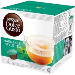 Dolce Gusto Marrakesh Style Tea