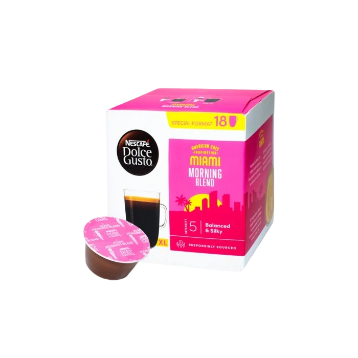 Nescafé Dolce Gusto Miami Morning Blend 3 Nescafé Dolce Gusto Miami Morning Blend