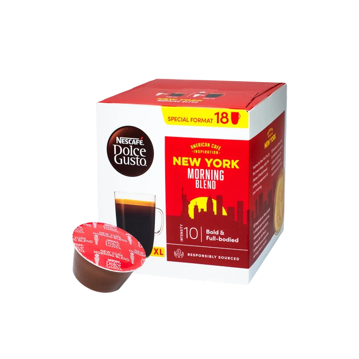 Nescafé Dolce Gusto New York Morning Blend 3 Nescafé Dolce Gusto New York Morning Blend