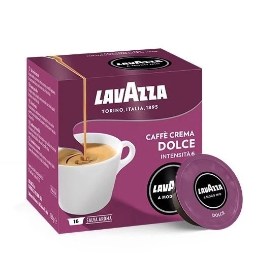 Lavazza A Modo Mio Caffè Crema Lungo Dolcemente 3 Lavazza A Modo Mio Caffè Crema Lungo Dolcemente