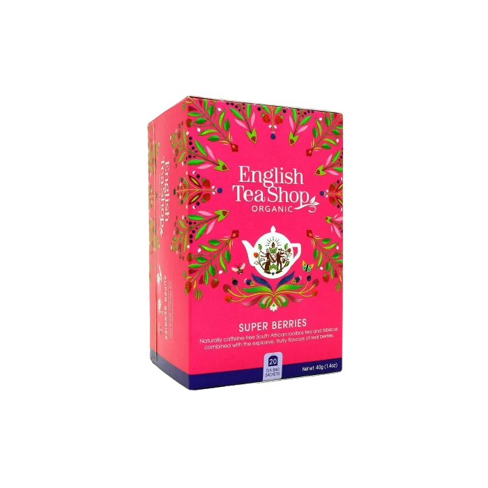 English Tea Shop Super Berries Thee 3 English Tea Shop Super Berries Thee