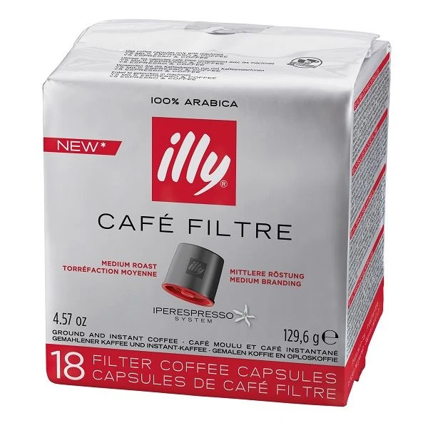 Illy IperEspresso Filterkoffie Normale Branding - Afbeelding 2