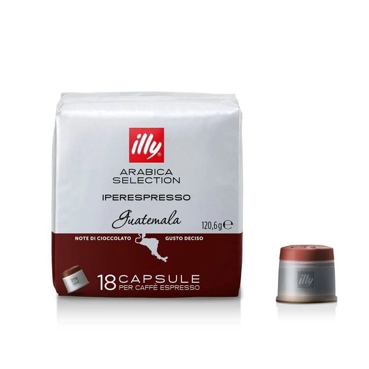 Illy Iperespresso Capsules Monoarabica Guatemala 3 Illy Iperespresso Capsules Monoarabica Guatemala