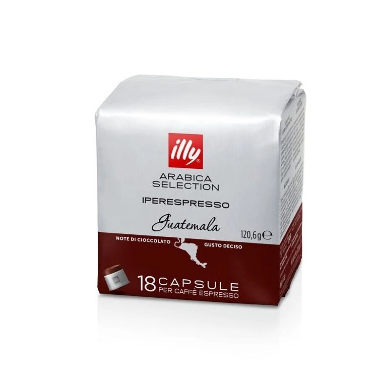 Illy Iperespresso Capsules Monoarabica Guatemala 4 Illy Iperespresso Capsules Monoarabica Guatemala - Afbeelding 2