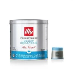 Illy Iperespresso Capsules Cafeïnevrij 8 Illy Iperespresso Capsules Cafeïnevrij -Koffiedrank Winkel illy iperespresso decaf 500x500 1