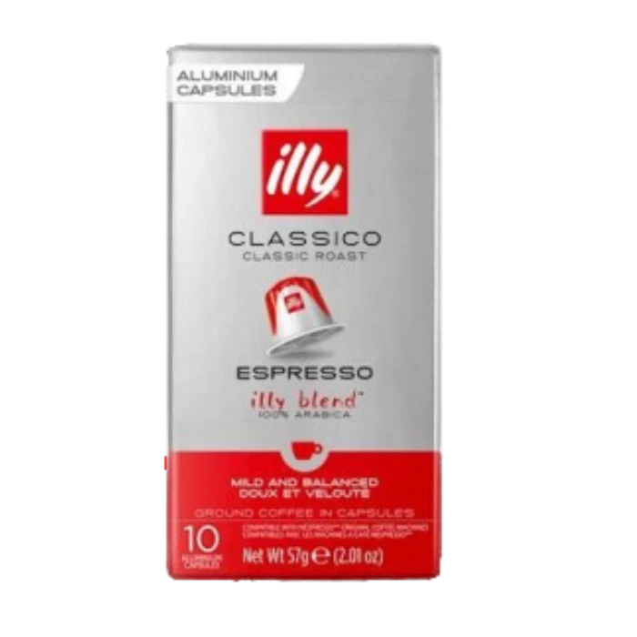 Illy Classico Espresso Capsules Voor Nespresso® Koffiecups 3 Illy Classico Espresso Capsules Voor Nespresso® Koffiecups