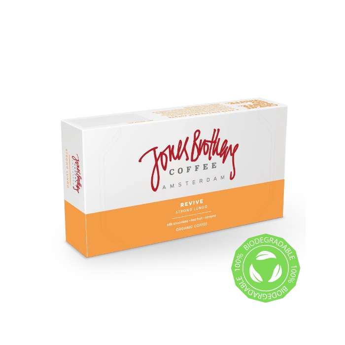 Jones Brothers Revive Lungo Voor Nespresso® Koffiecups 3 Jones Brothers Revive Lungo Voor Nespresso® Koffiecups