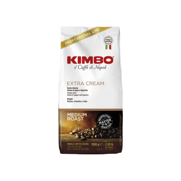 Kimbo Extra Cream Koffiebonen 1 Kilo 3 Kimbo Extra Cream Koffiebonen 1 Kilo