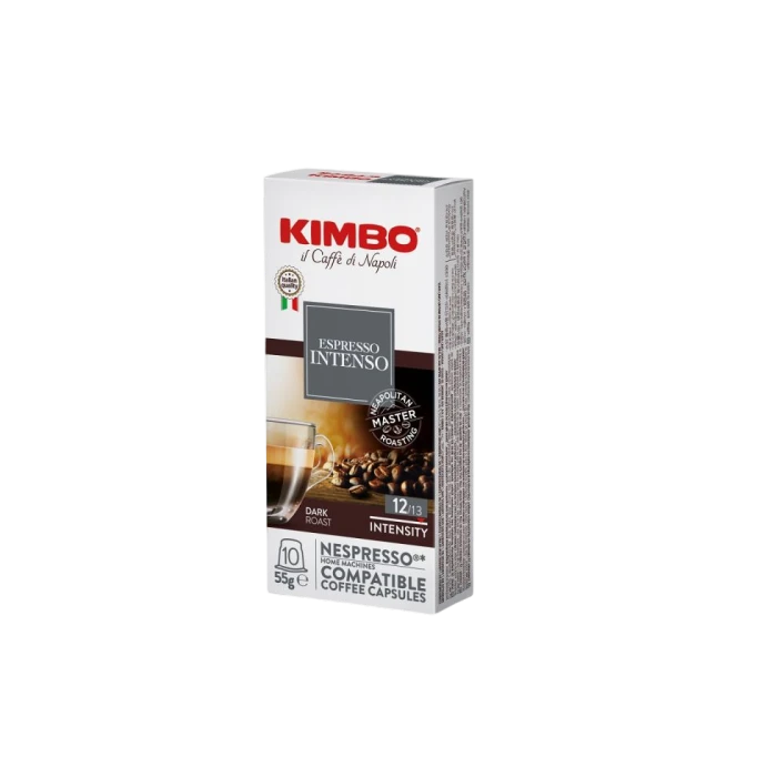 Kimbo Intenso Voor Nespresso® Koffiecups 3 Kimbo Intenso Voor Nespresso® Koffiecups