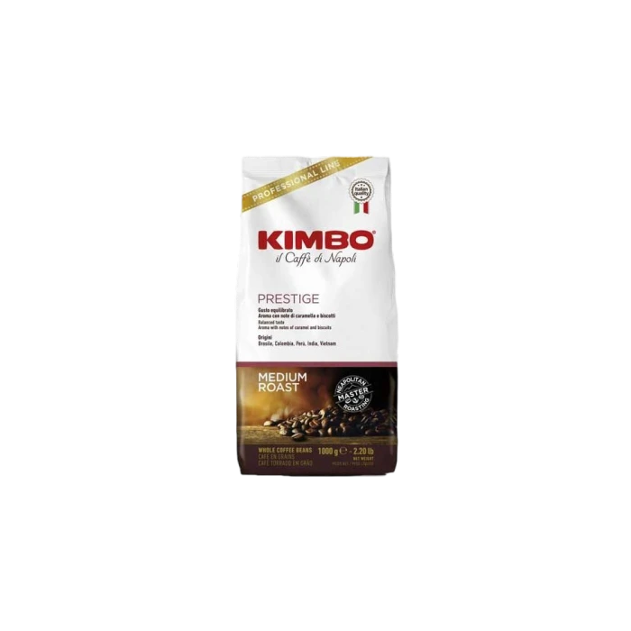 Kimbo Espresso Prestige Koffiebonen 3 Kimbo Espresso Prestige Koffiebonen