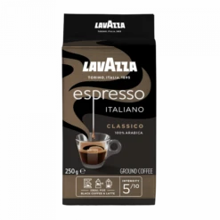 Lavazza Espresso Italiano Black Pack Gemalen Koffie 250 G.