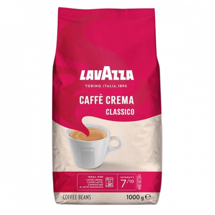 Lavazza Caffécrema Classico Koffiebonen 3 Lavazza Caffécrema Classico Koffiebonen