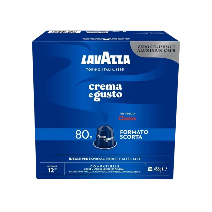 Lavazza Crema E Gusto Classico Espresso Capsules Voor Nespresso® 3 Lavazza Crema E Gusto Classico Espresso Capsules Voor Nespresso®