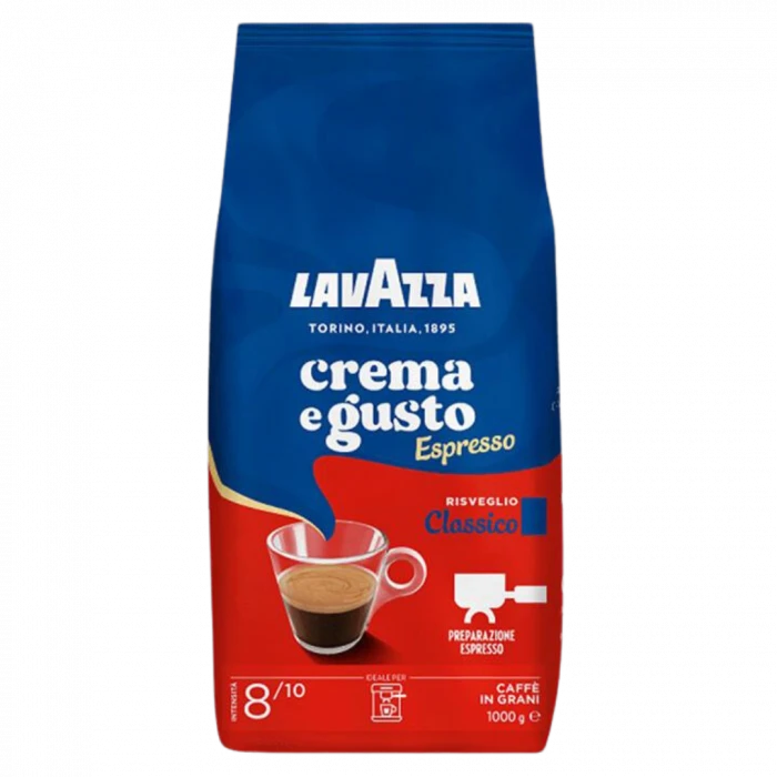 Lavazza Crema E Gusto Classico Espresso Koffiebonen 3 Lavazza Crema E Gusto Classico Espresso Koffiebonen